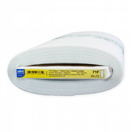 71F Peltex® One-Sided Fusible Ultra Firm Stabilizer - PER QUARTER METRE 71F Peltex® One-Sided Fusible Ultra Firm Stabilizer - PER QUARTER METRE