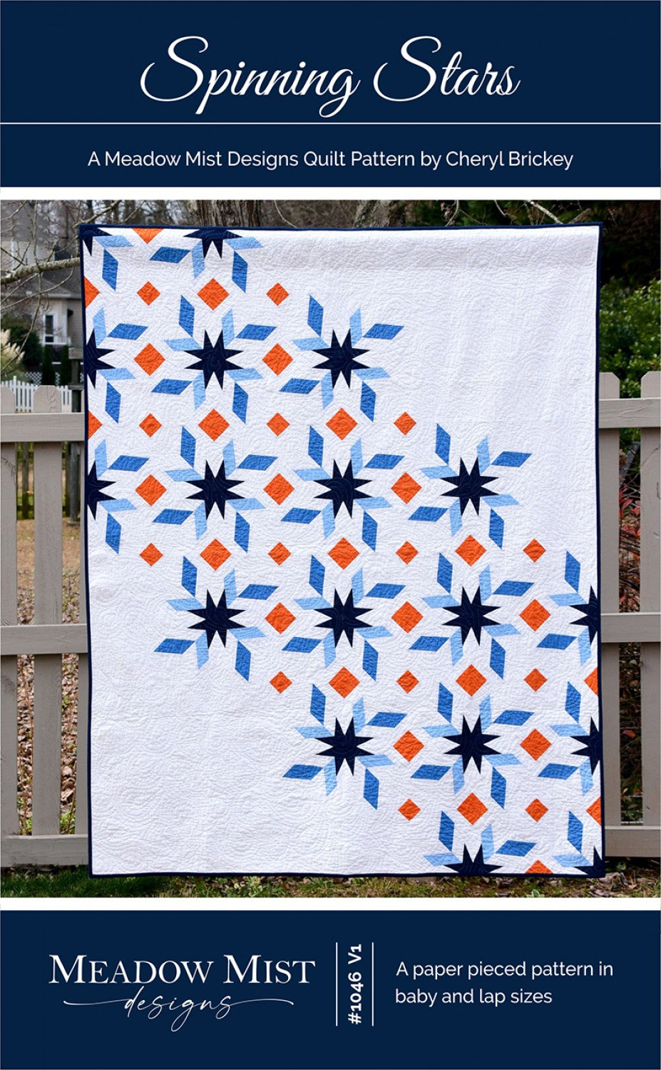 Spinning Stars Quilt Pattern