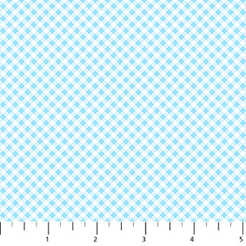Bunnies for Baby - Bluebell Little Gingham