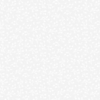 Basically Black & White - White Baby's Breath