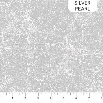 Winterlude - Silver Frozen Glisten