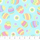 Easter Wishes - Aqua Egg Hunt
