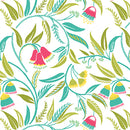 Chalk Garden - White Dancing Flowers