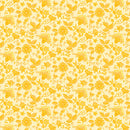 A Beautiful Life - Yellow Rose Brocade