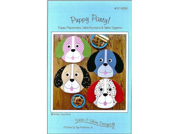 Puppy Party! Pattern