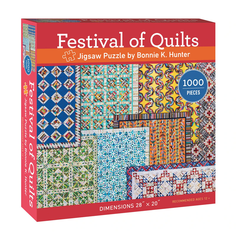 Festival Of Quilts Jigsaw Puzzle