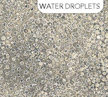 New Shimmer - Black Earth Water Droplets