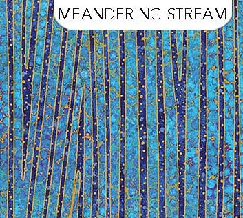 New Shimmer - Deep Blue Sea Meandering Stream