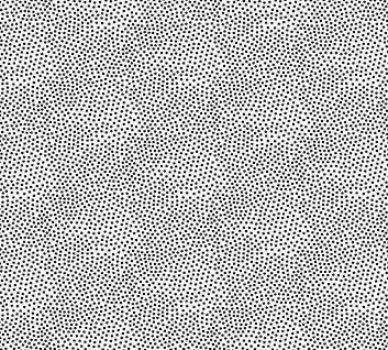 Simply Neutral 2 - White/Black Random Dots