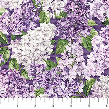 Lilac Garden - Purple Packed Lilacs