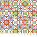 Quack Quack Moo White Multi Mini Quilt