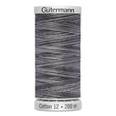 Gütermann Cotton Thread 12-9900 200 Meters Variegated