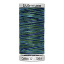 Gütermann Cotton Thread 12-9957 200 Meters Variegated