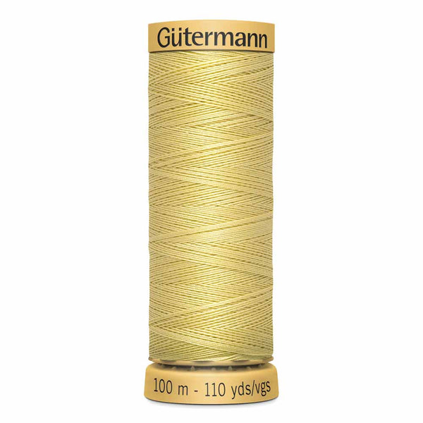 Gütermann Cotton 50 - 100m  #1510 Maize