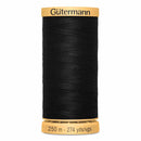 Gütermann Cotton Thread 50-1001 250 Meters