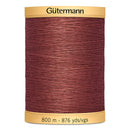 Gütermann Cotton Thread 50-2724 800 Meters