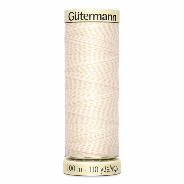 Gütermann Sew-All Thread 100m - #22 Eggshell