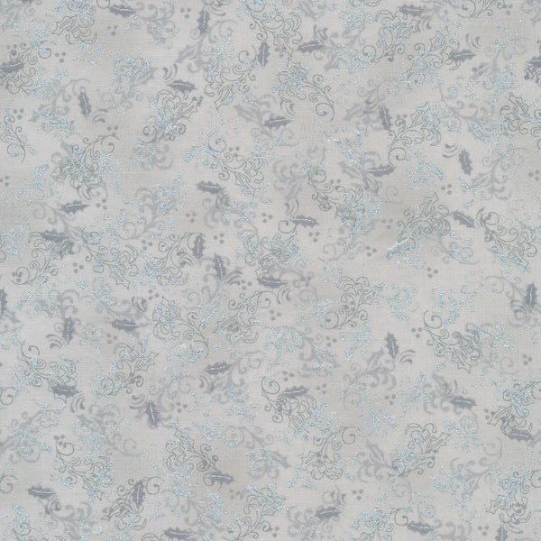 Frosty Snowflake - Gray/Silver Holly