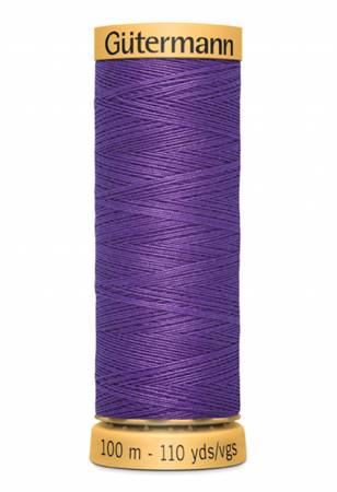 Gütermann Cotton 50 - 100m #6150 Solid Bright Purple