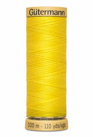 Gütermann Cotton 50 - 100m  #1620 Solid Bright Yellow