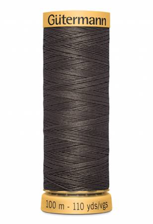 Gütermann Cotton 50 - 100m - #2960 Solid Dark Brown