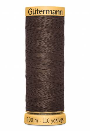 Gütermann Cotton 50 - 100m  #3110 Solid Walnut