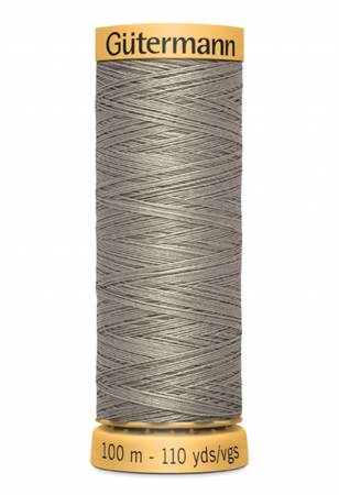 Gütermann Cotton 50 - 100m - #3400 Solid Khaki