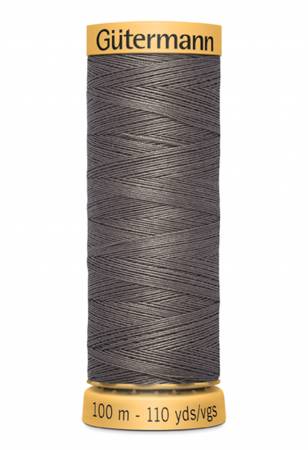 Gütermann Cotton 50 - 100m - #3630 Solid Dark Khaki
