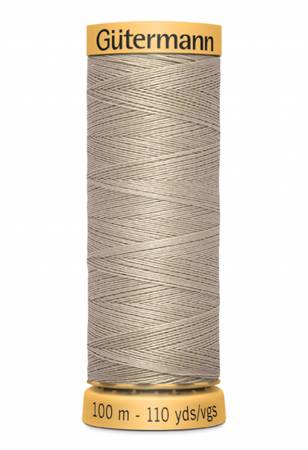 Gütermann Cotton 50 - 100m - #4660 Solid Flax