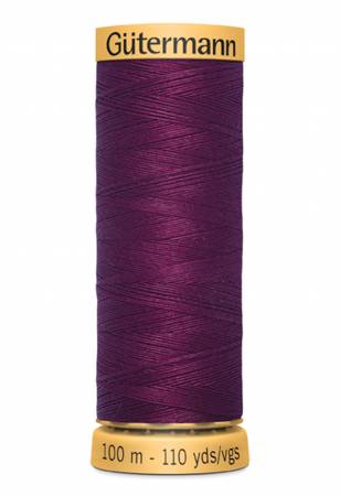 Gütermann Cotton 50 - 100m #5750 Solid Dark Purple