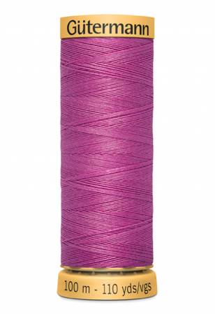 Gütermann Cotton 50 - 100m  #5980 Solid Bright Pink