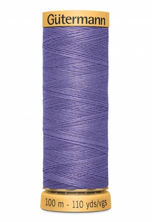 Gütermann Cotton 50 - 100m #6110 Solid Purple