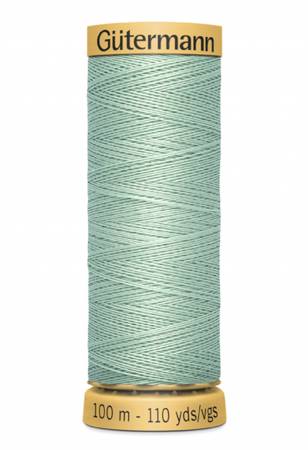 Gütermann Cotton 50 - 100m #7900 Solid Medium Mint Green