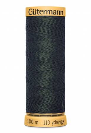 Gütermann Cotton 50 - 100m #8640 Solid Dark Spruce
