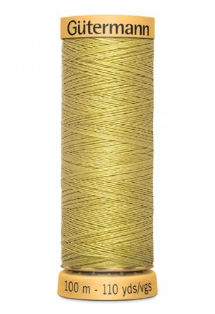 Gütermann Cotton 50 - 100m #8935 Solid Golden Wheat