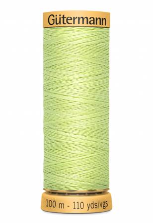 Gütermann Cotton 50 - 100m #8975 Solid Pastel Green