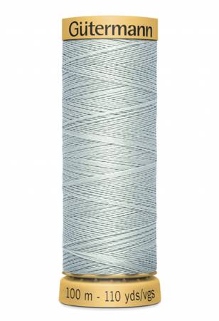 Gütermann Cotton 50 - 100m #9120 Solid Light Slate