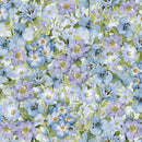 Sweet As Can Bee - Blue Packed Floral