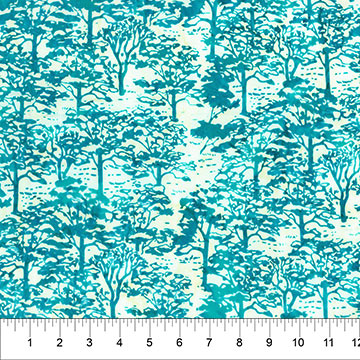 On The Wild Side - Teal Trees