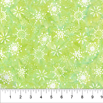 Deck the Halls - Pear Snowflakes