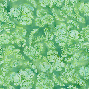 Secret Garden - Lime Twist Floral