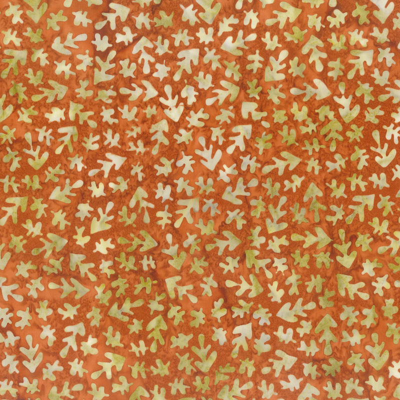 Organics - Burnt Russet Leaves