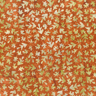 Organics - Burnt Russet Leaves
