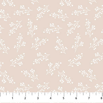 Trek - Cream Ditsy Floral