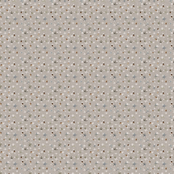 Winter Dreams - Taupe Stars