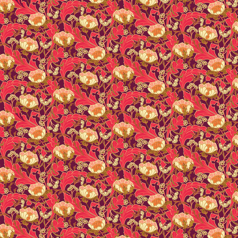 Wild Abandon - Plum Wanderlust