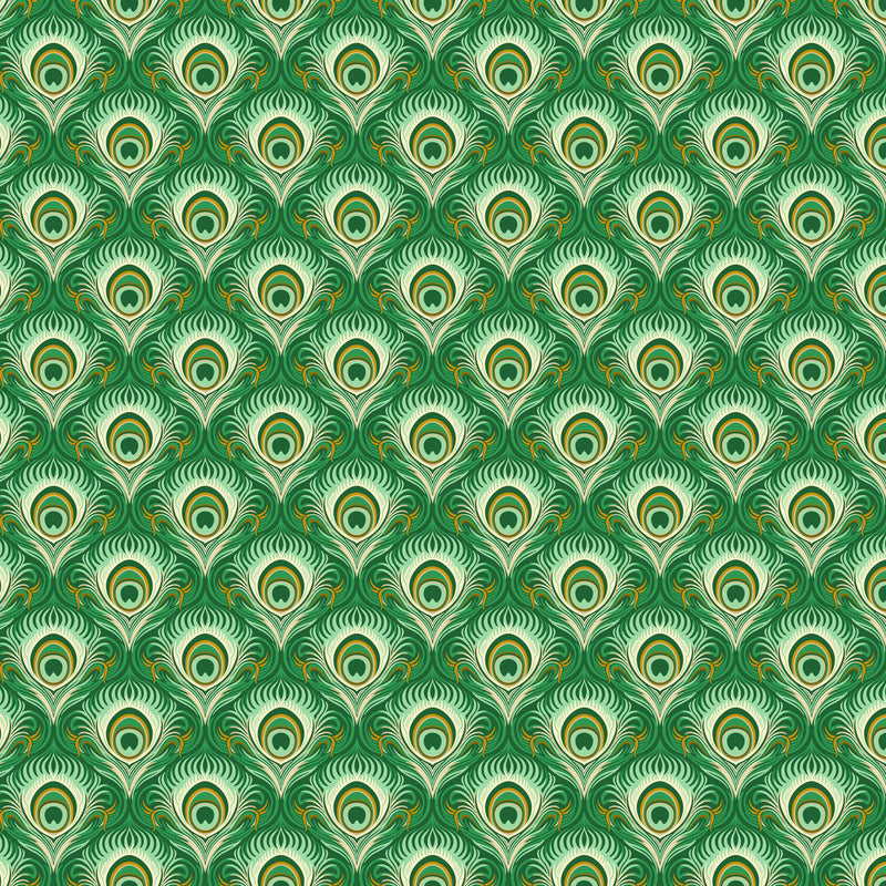 Wild Abandon - Teal Seduction