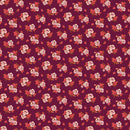 Wild Abandon - Plum Unboaund Floral