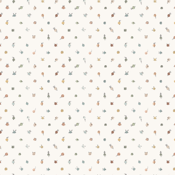 Cotton-Tale - Cream Dots