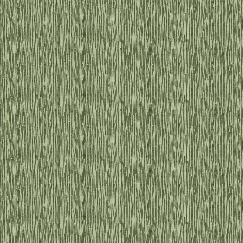 Blooming Memories -  Green Stripes